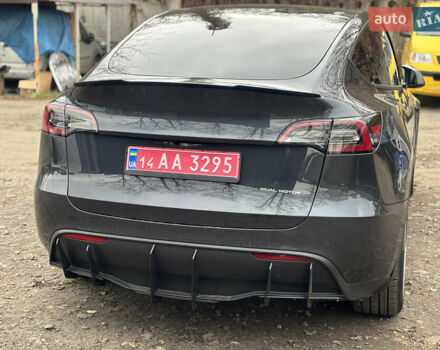 Серый Тесла Model Y, объемом двигателя 0 л и пробегом 22 тыс. км за 31500 $, фото 8 на Automoto.ua