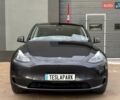 Серый Тесла Model Y, объемом двигателя 0 л и пробегом 1 тыс. км за 34500 $, фото 2 на Automoto.ua