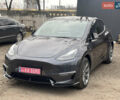 Серый Тесла Model Y, объемом двигателя 0 л и пробегом 22 тыс. км за 31500 $, фото 2 на Automoto.ua