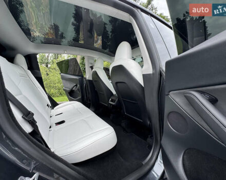 Серый Тесла Model Y, объемом двигателя 0 л и пробегом 7 тыс. км за 33999 $, фото 51 на Automoto.ua