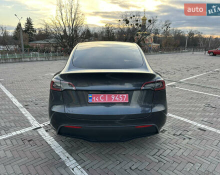 Сірий Тесла Model Y, об'ємом двигуна 0 л та пробігом 30 тис. км за 33999 $, фото 6 на Automoto.ua