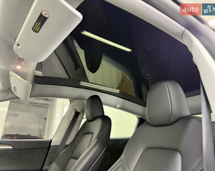 Серый Тесла Model Y, объемом двигателя 0 л и пробегом 21 тыс. км за 28900 $, фото 33 на Automoto.ua