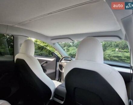 Серый Тесла Model Y, объемом двигателя 0 л и пробегом 5 тыс. км за 37900 $, фото 15 на Automoto.ua