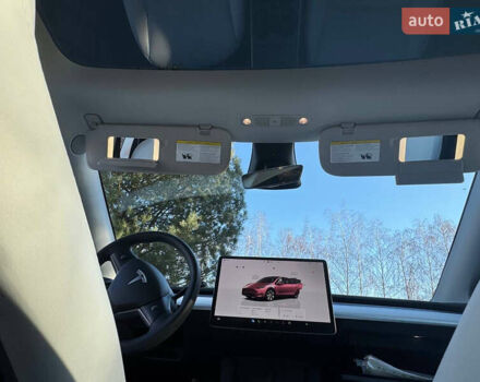 Серый Тесла Model Y, объемом двигателя 0 л и пробегом 9 тыс. км за 29500 $, фото 29 на Automoto.ua