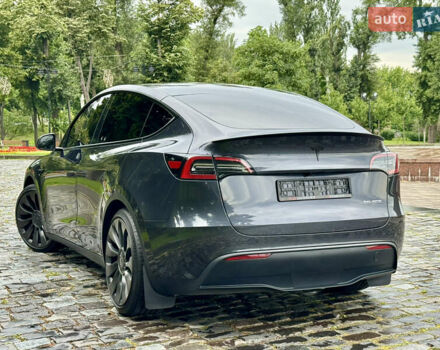 Серый Тесла Model Y, объемом двигателя 0 л и пробегом 7 тыс. км за 33999 $, фото 76 на Automoto.ua