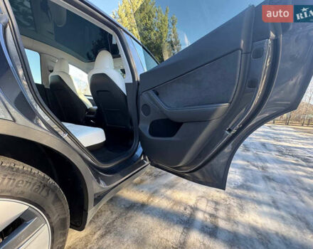 Серый Тесла Model Y, объемом двигателя 0 л и пробегом 9 тыс. км за 29500 $, фото 25 на Automoto.ua