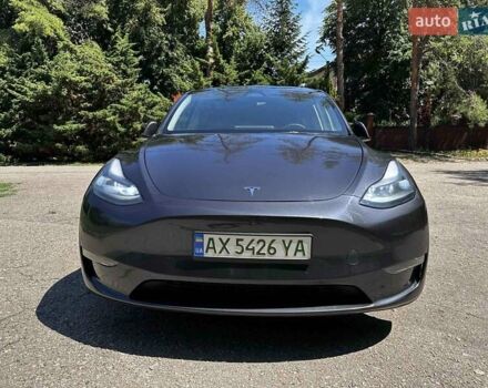 Серый Тесла Model Y, объемом двигателя 0 л и пробегом 17 тыс. км за 34000 $, фото 2 на Automoto.ua