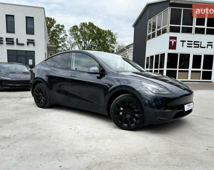 Сірий Тесла Model Y, об'ємом двигуна 0 л та пробігом 4 тис. км за 28400 $, фото 5 на Automoto.ua