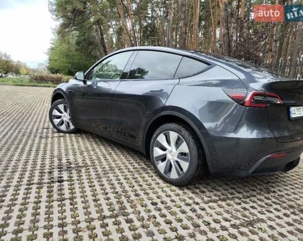 Сірий Тесла Model Y, об'ємом двигуна 0 л та пробігом 10 тис. км за 34400 $, фото 5 на Automoto.ua