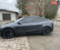 Серый Тесла Model Y, объемом двигателя 0 л и пробегом 7 тыс. км за 30700 $, фото 3 на Automoto.ua