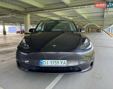 Серый Тесла Model Y, объемом двигателя 0 л и пробегом 12 тыс. км за 33500 $, фото 2 на Automoto.ua
