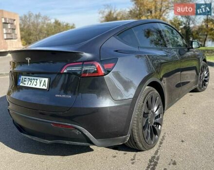 Сірий Тесла Model Y, об'ємом двигуна 0 л та пробігом 25 тис. км за 35500 $, фото 15 на Automoto.ua