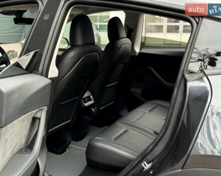 Серый Тесла Model Y, объемом двигателя 0 л и пробегом 24 тыс. км за 33500 $, фото 14 на Automoto.ua