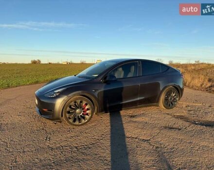 Сірий Тесла Model Y, об'ємом двигуна 0 л та пробігом 23 тис. км за 32700 $, фото 1 на Automoto.ua