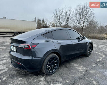 Серый Тесла Model Y, объемом двигателя 0 л и пробегом 22 тыс. км за 27000 $, фото 5 на Automoto.ua