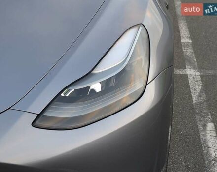 Серый Тесла Model Y, объемом двигателя 0 л и пробегом 6 тыс. км за 42900 $, фото 12 на Automoto.ua