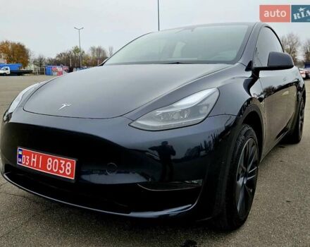 Сірий Тесла Model Y, об'ємом двигуна 0 л та пробігом 12 тис. км за 29900 $, фото 16 на Automoto.ua
