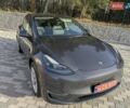 Серый Тесла Model Y, объемом двигателя 0 л и пробегом 29 тыс. км за 30500 $, фото 5 на Automoto.ua