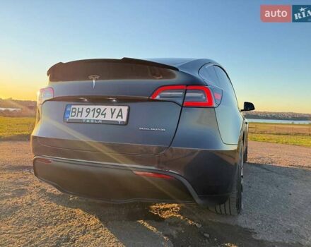 Сірий Тесла Model Y, об'ємом двигуна 0 л та пробігом 23 тис. км за 32700 $, фото 25 на Automoto.ua