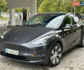 Серый Тесла Model Y, объемом двигателя 0 л и пробегом 1 тыс. км за 42000 $, фото 1 на Automoto.ua
