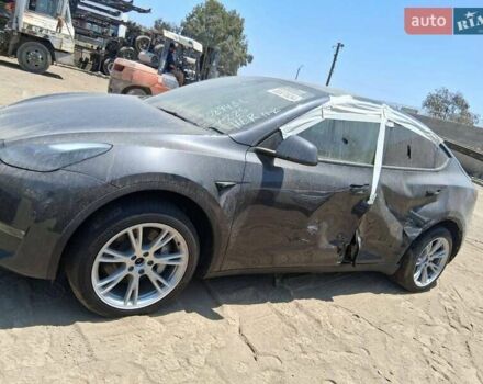 Сірий Тесла Model Y, об'ємом двигуна 0 л та пробігом 13 тис. км за 25500 $, фото 14 на Automoto.ua