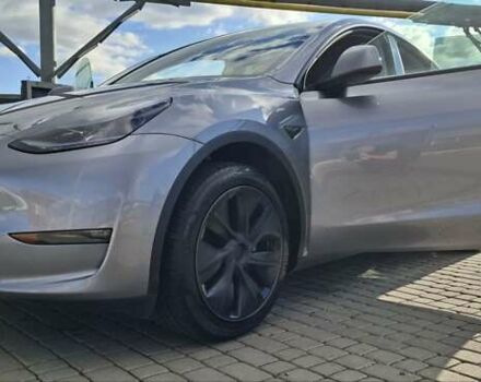 Сірий Тесла Model Y, об'ємом двигуна 0 л та пробігом 11 тис. км за 31000 $, фото 1 на Automoto.ua