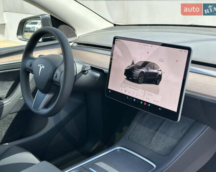 Серый Тесла Model Y, объемом двигателя 0 л и пробегом 1 тыс. км за 35490 $, фото 47 на Automoto.ua
