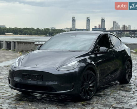 Серый Тесла Model Y, объемом двигателя 0 л и пробегом 7 тыс. км за 33999 $, фото 88 на Automoto.ua