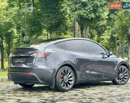 Серый Тесла Model Y, объемом двигателя 0 л и пробегом 7 тыс. км за 33999 $, фото 70 на Automoto.ua