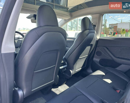 Серый Тесла Model Y, объемом двигателя 0 л и пробегом 1 тыс. км за 35490 $, фото 37 на Automoto.ua