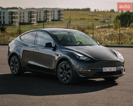 Серый Тесла Model Y, объемом двигателя 0 л и пробегом 25 тыс. км за 31300 $, фото 21 на Automoto.ua