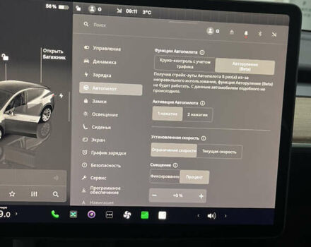 Серый Тесла Model Y, объемом двигателя 0 л и пробегом 33 тыс. км за 25000 $, фото 12 на Automoto.ua