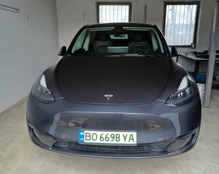 Сірий Тесла Model Y, об'ємом двигуна 0 л та пробігом 3 тис. км за 26500 $, фото 15 на Automoto.ua