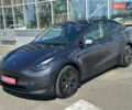 Серый Тесла Model Y, объемом двигателя 0 л и пробегом 1 тыс. км за 38990 $, фото 59 на Automoto.ua