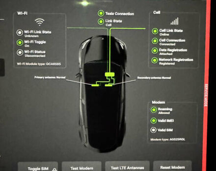 Сірий Тесла Model Y, об'ємом двигуна 0 л та пробігом 21 тис. км за 35000 $, фото 32 на Automoto.ua