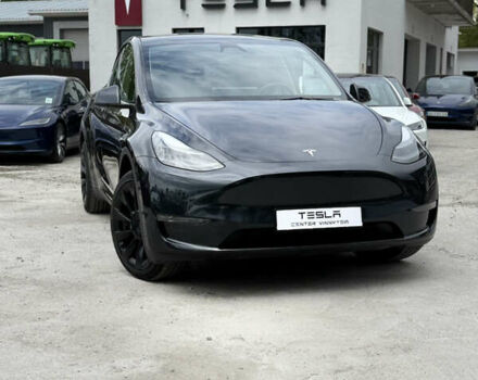 Сірий Тесла Model Y, об'ємом двигуна 0 л та пробігом 4 тис. км за 28400 $, фото 3 на Automoto.ua