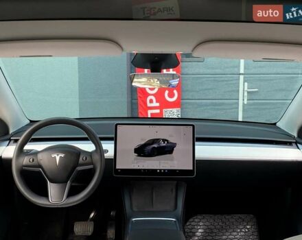 Сірий Тесла Model Y, об'ємом двигуна 0 л та пробігом 23 тис. км за 31999 $, фото 16 на Automoto.ua