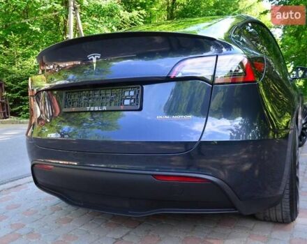 Серый Тесла Model Y, объемом двигателя 0 л и пробегом 52 тыс. км за 38700 $, фото 34 на Automoto.ua