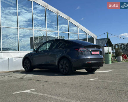 Серый Тесла Model Y, объемом двигателя 0 л и пробегом 1 тыс. км за 35490 $, фото 14 на Automoto.ua