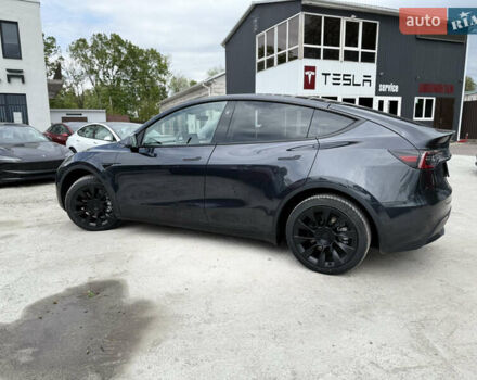 Сірий Тесла Model Y, об'ємом двигуна 0 л та пробігом 4 тис. км за 28400 $, фото 13 на Automoto.ua