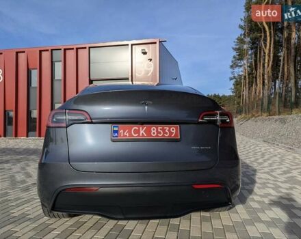 Серый Тесла Model Y, объемом двигателя 0 л и пробегом 29 тыс. км за 30500 $, фото 16 на Automoto.ua