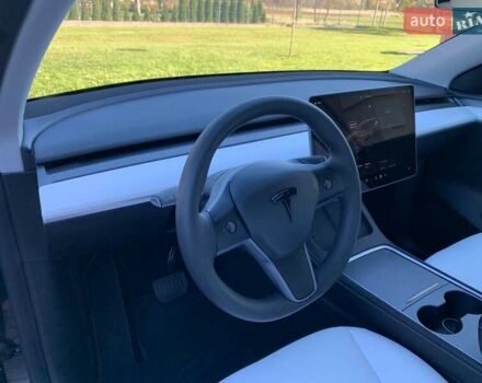 Сірий Тесла Model Y, об'ємом двигуна 0 л та пробігом 6 тис. км за 30900 $, фото 20 на Automoto.ua