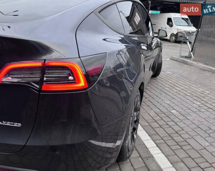 Сірий Тесла Model Y, об'ємом двигуна 0 л та пробігом 21 тис. км за 35000 $, фото 12 на Automoto.ua