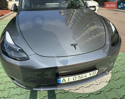 Серый Тесла Model Y, объемом двигателя 0 л и пробегом 7 тыс. км за 35500 $, фото 10 на Automoto.ua