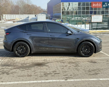 Серый Тесла Model Y, объемом двигателя 0 л и пробегом 21 тыс. км за 28900 $, фото 11 на Automoto.ua