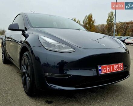 Сірий Тесла Model Y, об'ємом двигуна 0 л та пробігом 12 тис. км за 29900 $, фото 15 на Automoto.ua