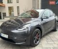 Серый Тесла Model Y, объемом двигателя 0 л и пробегом 27 тыс. км за 30900 $, фото 1 на Automoto.ua