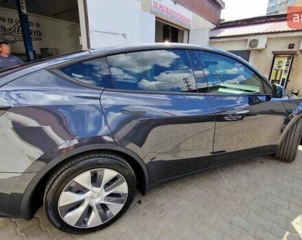 Серый Тесла Model Y, объемом двигателя 0 л и пробегом 6 тыс. км за 29500 $, фото 9 на Automoto.ua