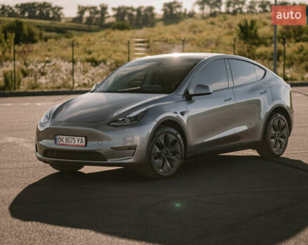 Серый Тесла Model Y, объемом двигателя 0 л и пробегом 6 тыс. км за 33500 $, фото 16 на Automoto.ua