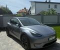 Серый Тесла Model Y, объемом двигателя 0 л и пробегом 30 тыс. км за 29200 $, фото 1 на Automoto.ua